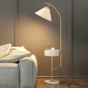 Nordic Minimalist Floor Lamp Modern Storage Vertical Table Lamp