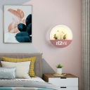 Wall Sconce Children's Room Style Acrylic Wall Lighting for Bedroom