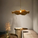 Pendant Light Kit Contemporary Style Suspended Lighting Fixture Metal for Bedroom