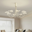 Ceiling Lamps Modern Style Suspension Light Acrylic for Bedroom
