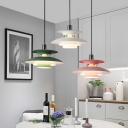Hanging Lamps Contemporary Style Suspended Lighting Fixture Metal for Living Room