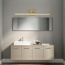 Vanity Mirror Lights Modern Style Vanity Wall Sconce Acrylic for Bathroom