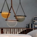 Pendant Lighting Contemporary Style Pendant Light Kit Glass for Living Room