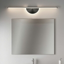 Vanity Mirror Lights Modern Style Vanity Light Fixtures Acrylic for Bathroom