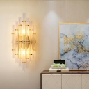 Wall Mounted Lighting Contemporary Style  Wall Sconce Lighting Crystal for Bedroom
