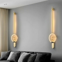 Wall Mounted Lighting Contemporary Style Metal Wall Lighting for Bedroom