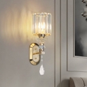 Wall Mounted Lighting Contemporary Style  Sconce Light Crystal for Bedroom