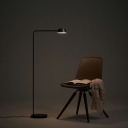 Standard Lamps Modern Style Floor Lamps Metal for Living Room