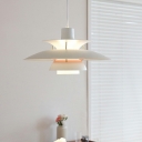 Nordic Personality Design Simple Metal Hanging Lamp for Bar