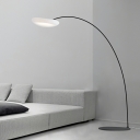 Nordic Minimalist LED Vertical Table Lamp Modern Creative Cloud Floor Lamp