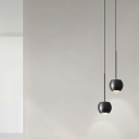 Globe Pendant Lighting Contemporary Style Pendant Light Kit Metal for Living Room