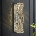 Crystal Vanity Lamps Modern Style Vanity Wall Sconce for Bathroom