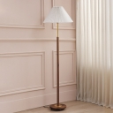 Floor Lamps Contemporary Style Fabric Standard Lamps for Bedroom