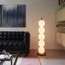 Standard Lamps Modern Style Floor Lamps Glass for Living Room