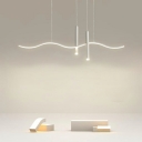 Island Pendant Lights Modern Style Island Lighting Ideas Acrylic for Living Room