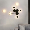 Wall Lighting Fixtures Contemporary Style Wall Mounted Lighting Metal for Bedroom