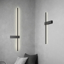 Vanity Lamps Contemporary Style Vanity Wall Sconce Acrylic for Bathroom