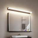 Acrylic Vanity Wall Sconce Contemporary Style Vanity Mirror Lights for Bathroom
