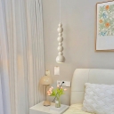 Globe Hanging Lamps Modern Style Glass Ceiling Pendant Light for Bedroom