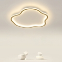 Modern Simple Personality Cloud LED Flushmount Ceiling Light for Bedroom