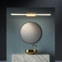 1 Light Contemporary Style Linear Shape Metal Vanity Sconce Lights