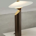 Nordic Creative Art Design Warm Light Metal Table Lamp for Bedroom and Living Room