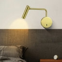 1 Light Contemporary Style Tube Shape Metal Wall Mounted Lights