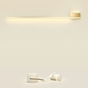 Modern Minimalist Strip LED Wall Light for Bathroom and Bedroom