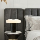 Nordic Minimalist Marble Table Lamp with Artistic Sense for Bedroom