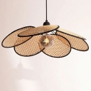 Modern Creative Rattan Hanging Lamp for Living Room and Dining Room