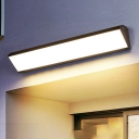 1 Light Wall Lighting Ideas Modern Style Geometric Shape Metal Sconce Lights