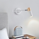Modern Wall Mounted Reading Lights Adjustable Metal for Bedroom