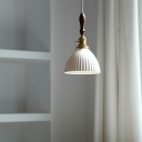 Hanging Lamps Kit Modern Style Ceramics Material Ceiling Pendant Light for Living Room