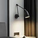 Adjustable Wall Mounted Light Fixture Bell Contemporary for Bedroom