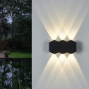 Modern Minimalist Aluminum Wall Washer Creative Waterproof Wall Lamp for Outdoor