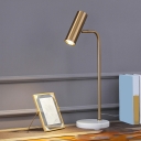 Nordic Minimalist Metal Table Lamp for Bedroom and Living Room