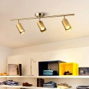Modern Creative Aluminum Track Ceiling Lamp for Cloakroom and Aisle