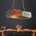 Industrial Chandelier Lighting Fixtures Vintage for Dinning Room
