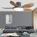 1 Light Minimalistic Style Round Shape Metal Hanging Ceiling Light