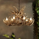 Traditional Chandelier Lighting Fixtures American Style Vintage for Living Room
