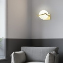 1 Light Farmhouse Style Globe Shape Metal Wall Sconces Light Fixtures