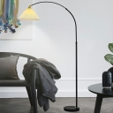 Macaron Cone Floor Lamps Simplicity Nordic Style Basic for Living Room