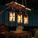 Industrial Chandelier Lighting Fixtures Vintage for Living Room
