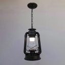 Retro Personalized Wrought Iron Pendant Lights for Cafes and Restaurants