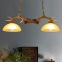 Traditional Basic Chandelier Lighting Fixtures Vintage American Style for Living Room