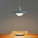 1 Light Contemporary Style Cone Shape Metal Hanging Pendant Lighting