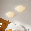 1 Light Kids Style Cloud Shape Metal Wall Mounted Light Fixture