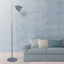 Nordic Minimalist Macaron Color Floor Lamp for Bedroom and Living Room