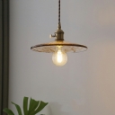Industrial Hanging Pendant Lights Vintage Glass for Living Room