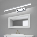 Minimalism Led Bathroom Vanity Light Fixtures Metal LED Linear
